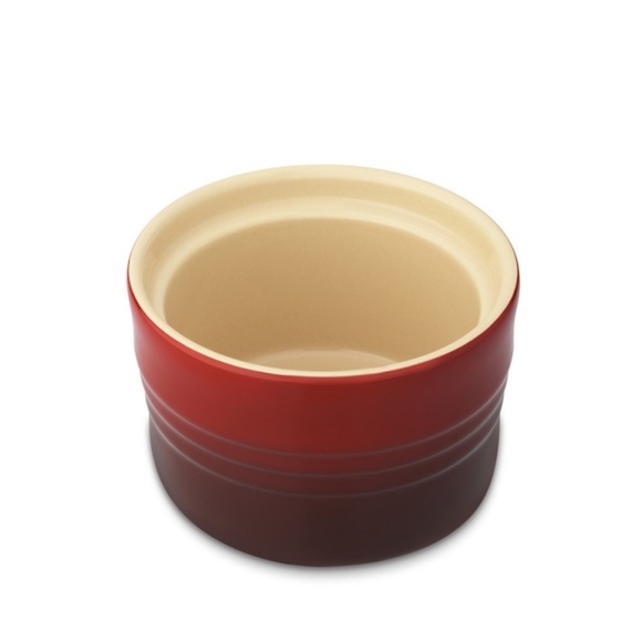 Set of 2 Le Creuset Stoneware Ramekins Red * - Picture 3 of 4